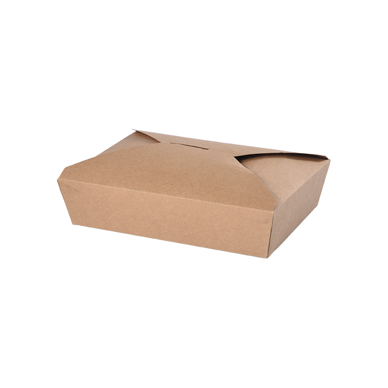 Kutija za van od kraft papira, posuda za hranu