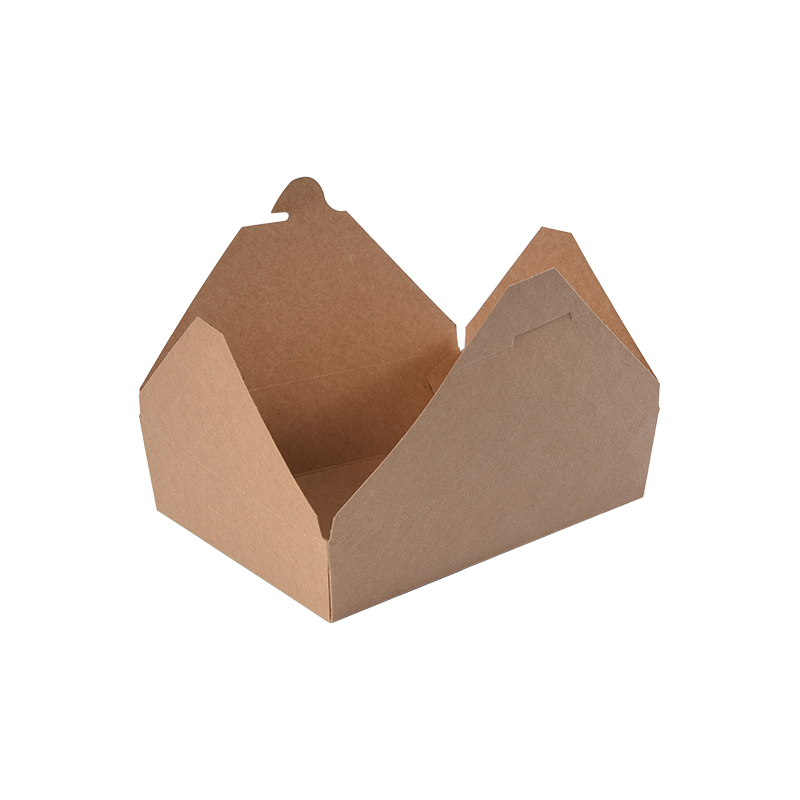 Kutija za van od kraft papira, posuda za hranu