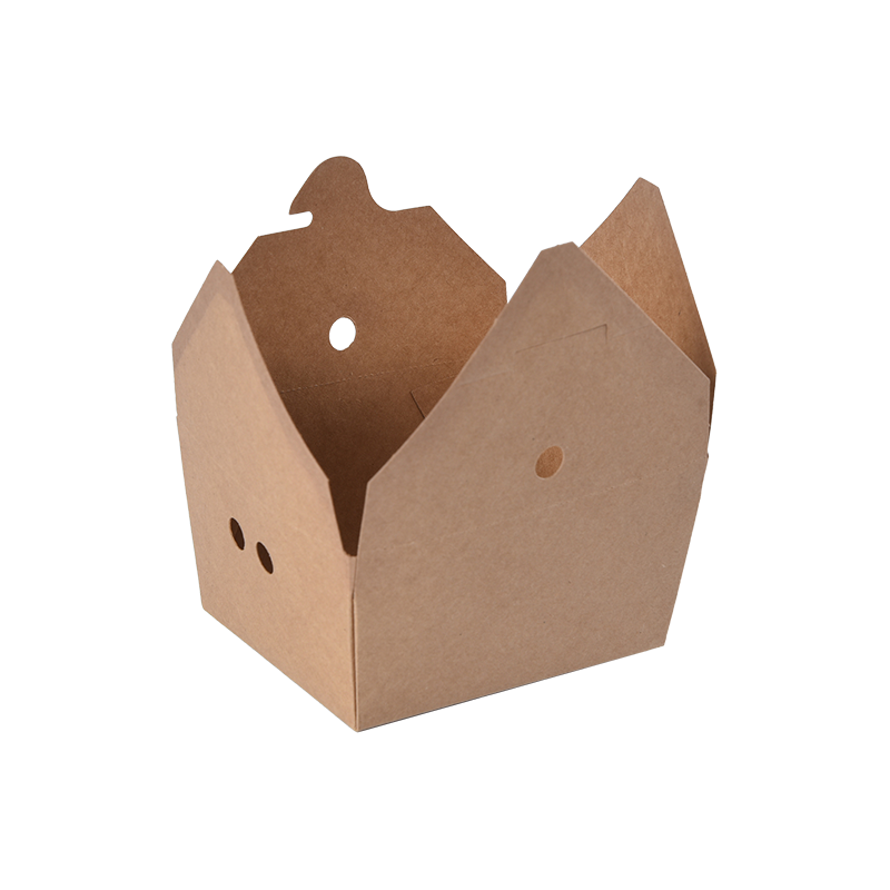Kutija za van od kraft papira, posuda za hranu