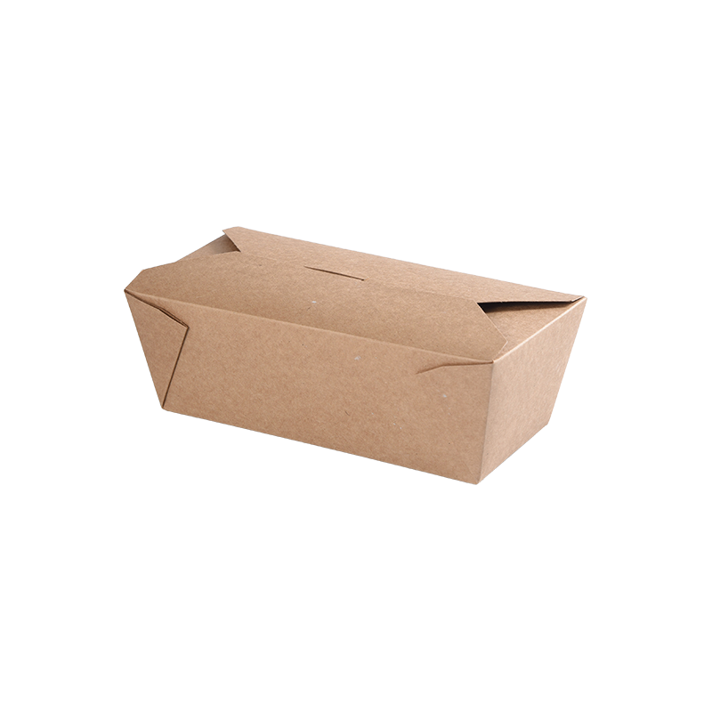 Kutija za van od kraft papira, posuda za hranu