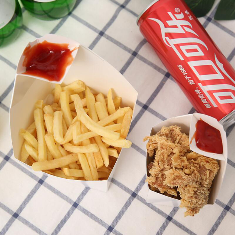 Četvrtasta baza Chips Cone
