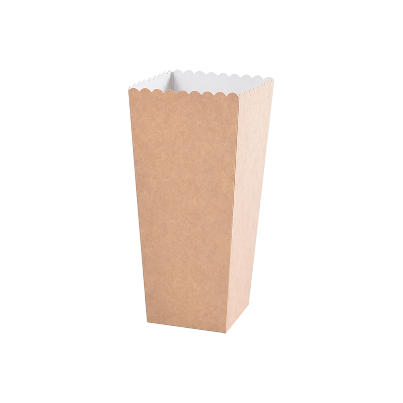 Kraft kutije za kokice, mini kutije za kokice za filmske noćne dekoracije