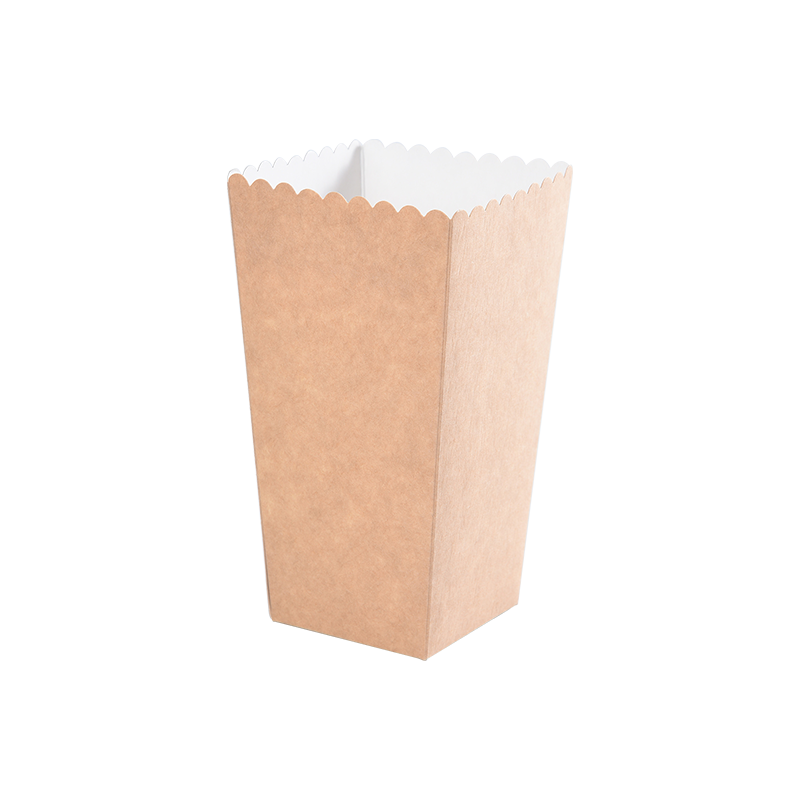 Kraft kutije za kokice, mini kutije za kokice za filmske noćne dekoracije