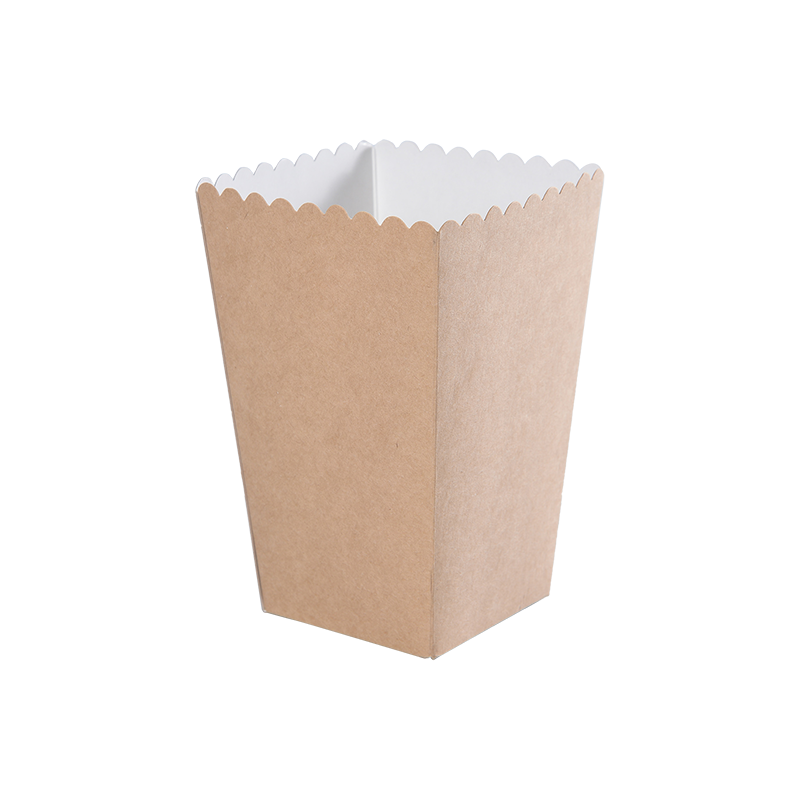 Kraft kutije za kokice, mini kutije za kokice za filmske noćne dekoracije