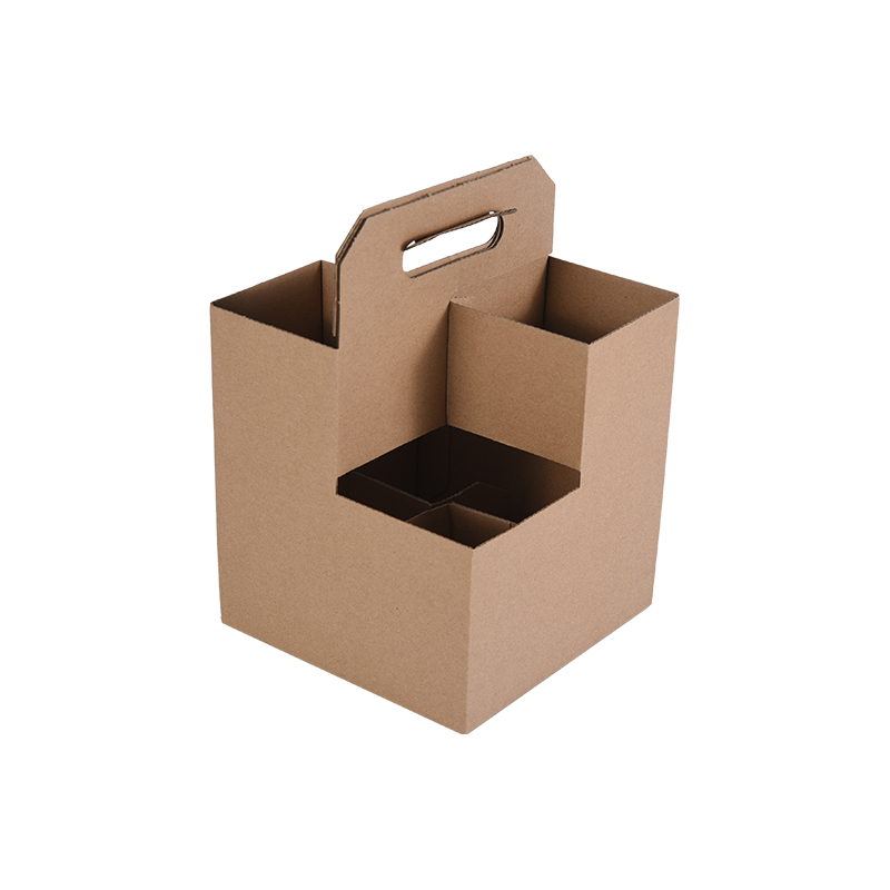 Kraft nosač za piće s ručkama